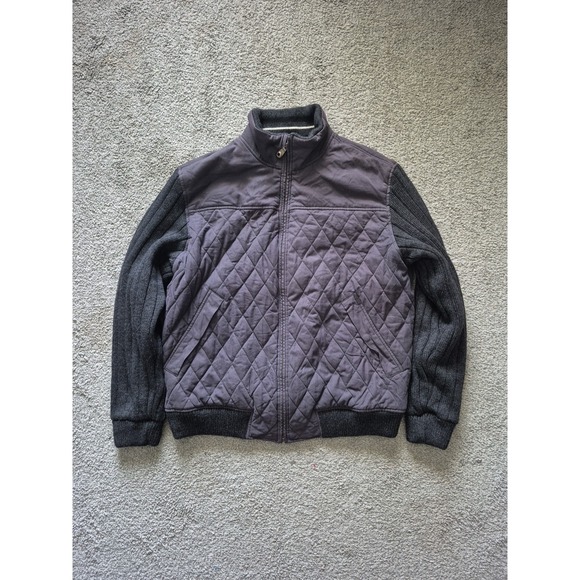 Paul & Shark Yachting - Men Hybrid Jacket - Gray - Large - Picture 1 of 12